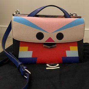 Fendi Vitello Elite Mini Demi Jour Bird Bag